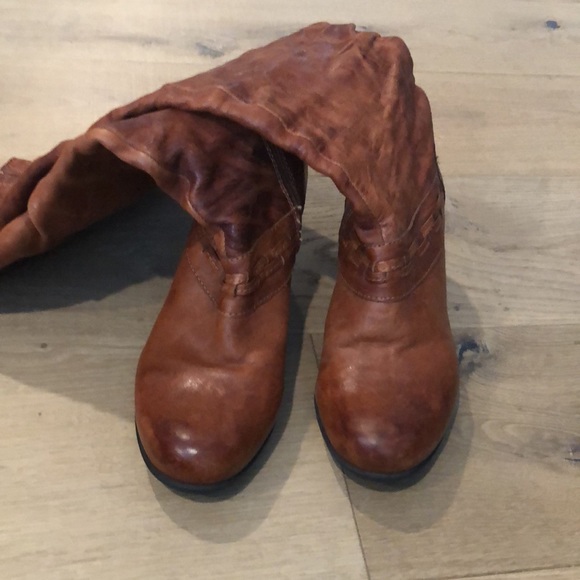 Brako leather tall boots. - Picture 3 of 11